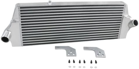 AA5052 Front Mount Aluminum Intercooler Charge Air Cooler Fits For Ford Focus ST225 MK2 Gen3 2.0L 2007-2010 08 09