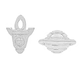 Traditionell gefertigtes Schmuckstück von Tuscany Silver mit modernem Design; bietet hochwertige Handwerkskunst und Materialien