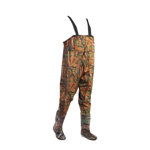 [HGJH] ウェーダー 釣り 完全防水 畑仕事 水産用 26.0cm ラジアル底 ラジアルソール 胴付長靴 カラー 胴長靴 ウェダー 清掃 農業 農作業 漁業 雪かき レインブーツ 除雪作業 洗車 潮干狩り レインシューズ ウェーダー チェストハイウエスト