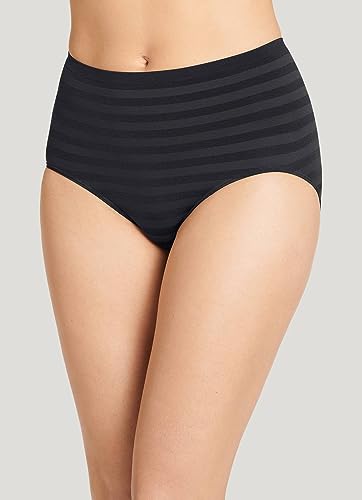 Image of Jockey Women's Underwear Matte & Shine Seamfree Full Rise Brief