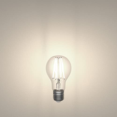 ledscom.de 3 Pieces E27 LED Bulb, A60, White (4000 K), 7.3 W, 1020lm, 3-Step dimmer - Image 4