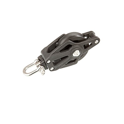 Single pulley with shackle with becket 45 mm - HOLT