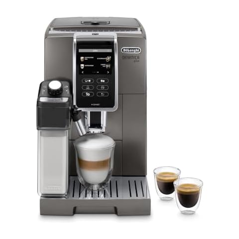 De'Longhi Dinamica Plus Espresso Machine Cover