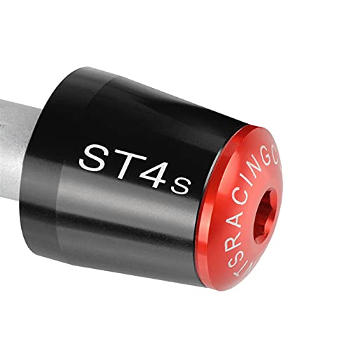 Curseur de guidon moto or pour éliminer les vibrations de la Ducati ST4S - 7