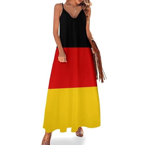 Robe d'été chic sans manches pour un confort frais et fluide