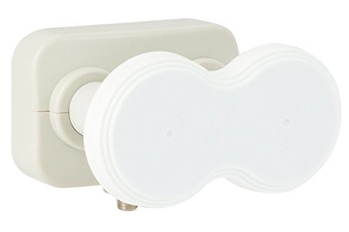 Diesl - LNB Single 4,3º Monoblock 0.1 dB - Recepción de la Señal de un Satélite y su Distribución - Doble Cabezal