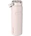 Stanley IceFlow Flip Straw 2.0 Water Bottle 24 oz | Built-In Straw with Larger Opening | Lightweight and Leak Resistant | Insulated Stainless Steel | BPA-Free | Rose Quartz