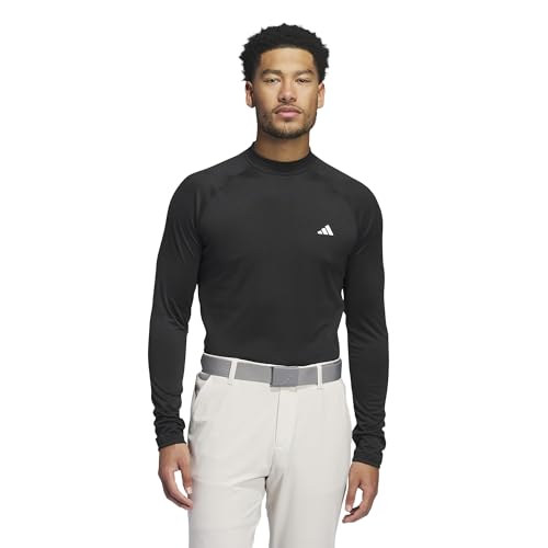 adidas Ultimate365 Cold.rdy Baselayer Ultimate365 Cold.rdy Baselayer para hombre, Negro, L