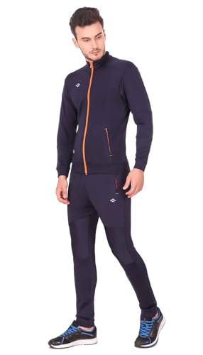 Image of Nivia Foma Track Suit /Sportswear Regular Fit Track Suits /Athletic Gym Running Jogging Suit Sets