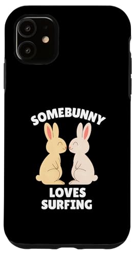 Somebunny Loves T[tB 킢 C[X^[ oj[ T[t@[ Mtg X}zP[X iPhone 11 p