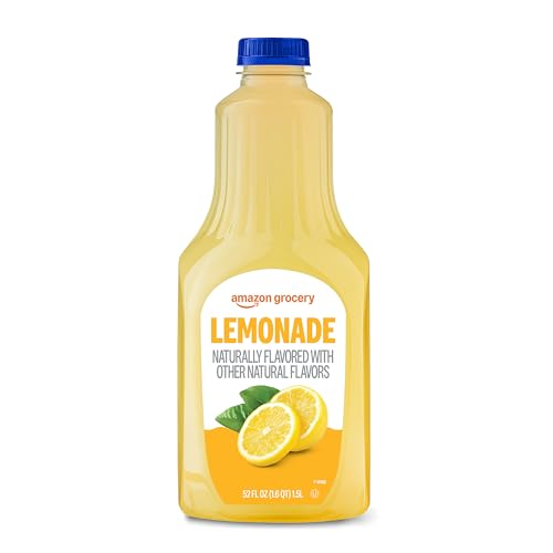 Amazon Grocery, Lemonade, 52 FL Oz