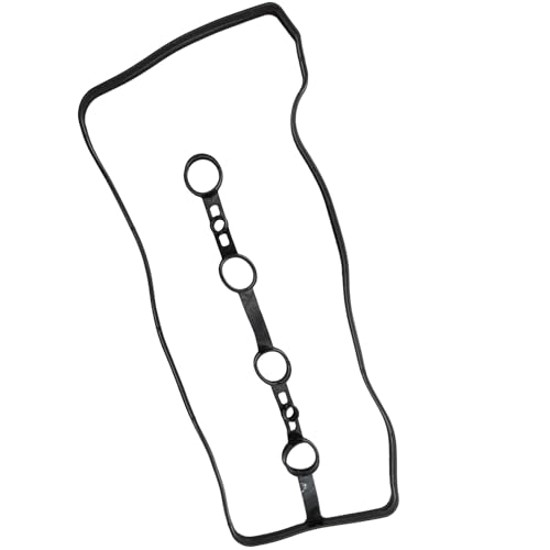 Image of VS50530R Engine Cylinder Head Valve Cover Seal Gasket for Scion TC XB 2.4L, Toyota Camry Corolla Highlander Matrix Rav4 Pontiac Vibe 2.0 2.4L 2AZFE 112130H010 11213-0H010, Replacement