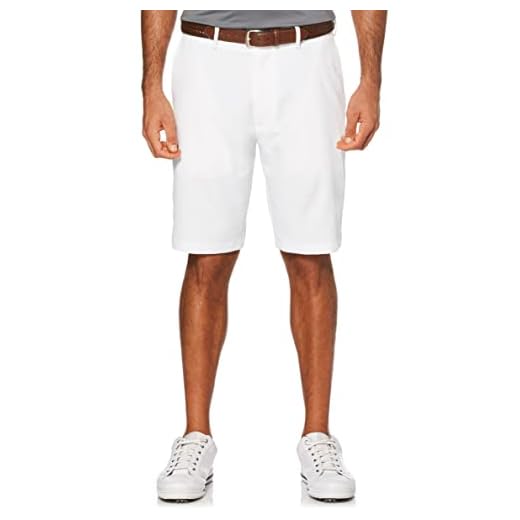 Men's Golf Shorts with Expandable Waistband