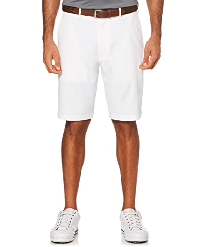 Image of PGA Tour Men's 9 inch Golf Shorts with Expandable Waistband, Flat Front, Moisture-Wicking, Sun Protection, Stretch, Lightweight