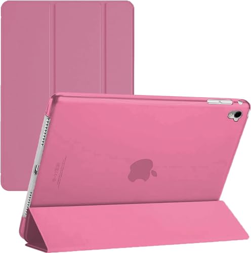 Smart Case For For iPad Mini 4 (2015) / Mini 5 (2019) Models A1538 A1550 A2133 A2124 A2126 Shockproof Protective Book Case Ultra Slim Magnetic Cover (Pink)