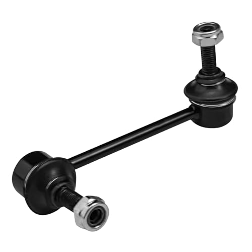 Image of Detroit Axle - Rear 4pc Shock Absorbers Kit for 14-18 Jeep Cherokee, 2 Sway Bars 2 Shock Absorbers 2014 2015 2016 2017 2018 Replacement