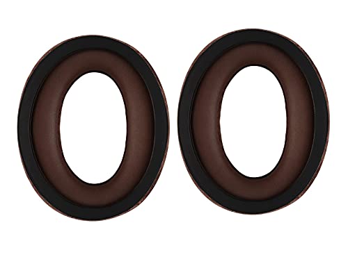 Reemplazo de Almohadillas para Sennheiser HD598 / HD598 Cs / HD598SE / HD 598 SR / HD518 / HD558 / HD595 / HD599 / HD569 / HD579 Audífonos (Marrón) miniatura 3
