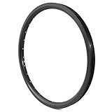 Top Preis- Leistung! KHE BMX Felge 18 Zoll Aluminium 28 Loch 24mm Breit nur 346g schwarz - A1