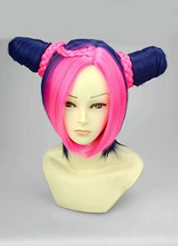 Amazon コスプレ衣装 空条徐倫 くうじょうジョリーン ウィッグ コスプレ 仮装 通販 Amazon コスプレ衣装 空条徐倫 くうじょうジョリーン ウィッグ コスプレ 仮装 通販