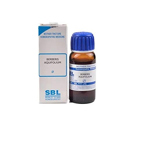 SBL Berberis Aquifolium Mother Tincture (100ml)