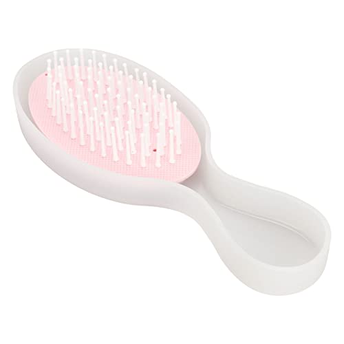 Hair Comb & Mirror Soft Silicone Mold, Handcraft Gasbag Hair Brush Making Mold with 1 Paddle Brush