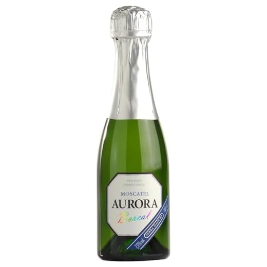 Espumante Moscatel Aurora Baby Boreal Moscatel 187ml