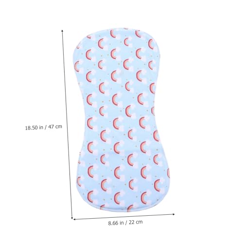 3Pcs Newborn Burping Cloths Lightweight Cotton Nursing Towels for Easy Feeding Nursing Quick Absorbent Pads for Boys2