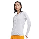 [OMZIN] ラッシュガード レディース パーカー 接触冷感 UVカット 水着 シンプル ファッション ラッシュパーカー フード付き UPF50+ 夏服 海 アウター ホワイト 3XL