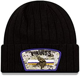 New Era NFL Salute to Service beanie 9Fifty hat American Football winter hat black