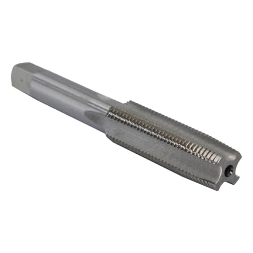 Image of Drill America 1 /2 inch-20 UNF High Speed Steel Left 4 Flute Taper Tap, (Pack of 12)