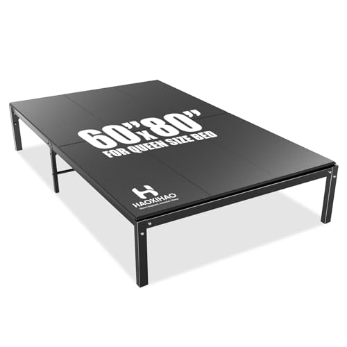 HAOXIHAO Bunkie Board Queen Size(60x80) - Premium 10mm Hollow...