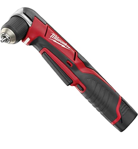 Milwaukee 2415-21 M12 12V 3/8' Cordless Right Angle Drill/Driver...