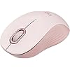 Logitech Signature M550 – Mouse inalámbrico para manos pequeñas a medianas, batería de 2 años, clics silenciosos, Bluetooth, compatibilidad con múltiples dispositivos, rosa (renovado)