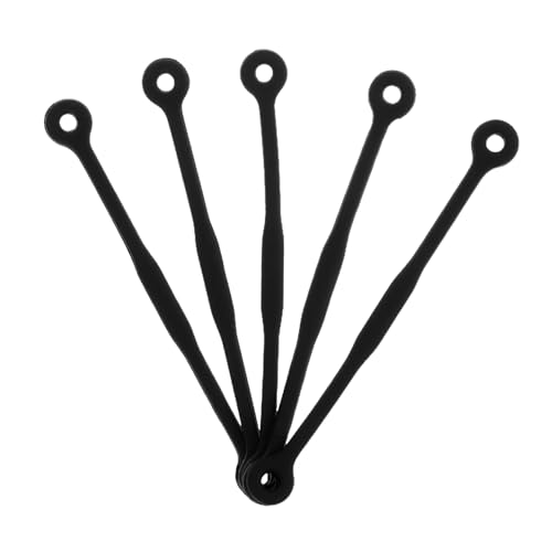 Abaodam Silicone Tennis Racket Vibration Absorber 5pcs Dampeners for Tennis Racket Stability and Comfort Ensured