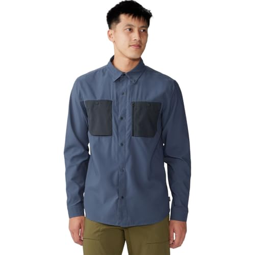 Chemise Mountain Hardwear Trail Sender légère contre la chaleur pour homme actif