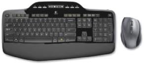 Logitech MK710 Wireless Desktop Keyboard and Sculpted Mouse with Hyper-Fast Scrolling USB