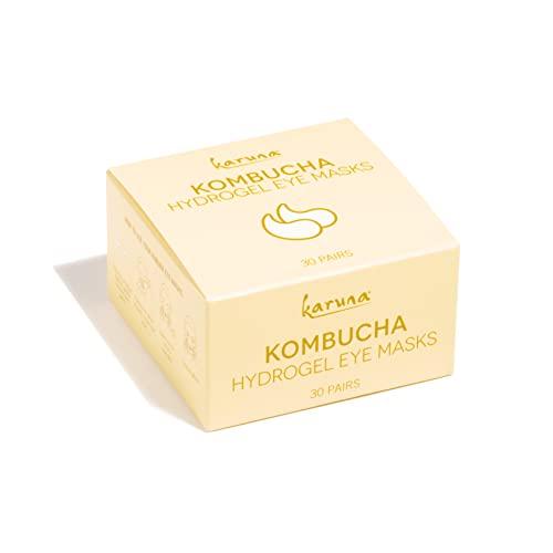 Karuna Kombucha Hydrogel Eye Masks