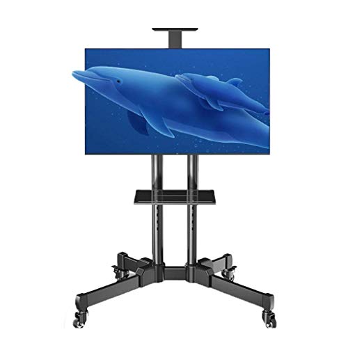 Universal TV Stand con ruedas, soporta pantallas 32 a 65 pulg miniatura 1