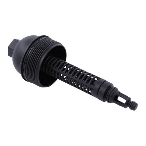 Deckel Ölfiltergehäuse Abdeckung Ölfilter Motorölfilter Gehäuse Abdeckkappe Ölfilterdeckel Ölfilterkappe für 3er E46 3er E90 E93 E92 E91 5er E60 E61 6er E63 E64 7er E65 X3 E83 X5 E53 X5 E70 X6 E71 E72