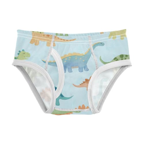 GuoChe Underwear Toddler Boy Cotton in Sizes 2T,3T, 4T, 5T, 6Y and 8Y