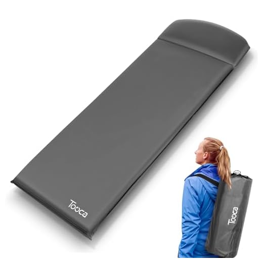 Sleeping pad,Foam Camping Mats,Self-Inflating Memory Foam Camping Mattress with Build in Pillow for 4 Season Hiking,Car Camping,Ultra Thick Leak-Proof Waterproof