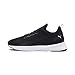 PUMA Flyer Runner, Scarpe da Corsa Unisex - Adulto, Nero (Puma Black-Puma Black-Puma White), 42 EU