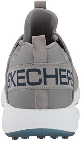 Skechers Men's Max Golf Shoe, Charcoal/Blue Sport, 7.5 | Image 2