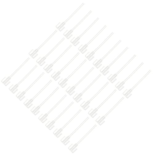 EXCEART 60Pcs Perfume Dispenser Pump Pump Transfer Tool Cosmetic Dispenser for Travel Refillable Perfume Spray Bottle