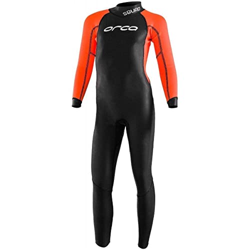 La muta per bambini Openwater Squad con pannelli ad alta visibilita permettera ai tuoi piccoli di godersi le loro prime incursioni in acque libere nel modo piu sicuro possibile.