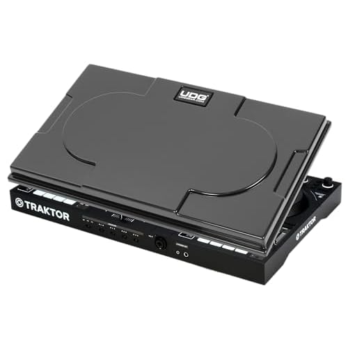 UDG Ultimate Equipment Cover NI Traktor Kontrol S4 MK3 Negro, Black, Funda