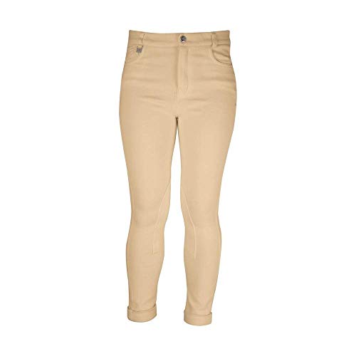 HyPERFORMANCE Melton Kids Jodhpurs 28 inch Beige