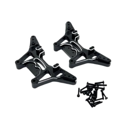 Soportes de amortiguadores RC 1/12 para solucionar roturas de suspensión
