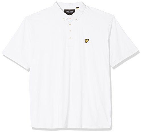 Lyle & Scott Plus Size Plus Size Woven Collar Polo...