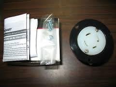 Cooper Wiring Devices CWL1530FO Flanged Outlet 30A 250V 3PH 3P4W H/L B